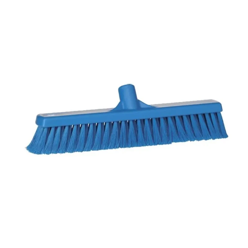 Vikan Broom Blue With Polypropylene Bristles for Dry Areas Model 31783