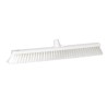 Vikan White Push Broom with Polypropylene Bristles for Dry Areas, Width 65mm, Model 31995