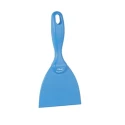 Vikan Polypropylene Plastic Hand Scraper Blue 1 Piece 290mm Overall Length 40633