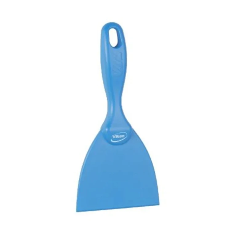 Vikan Polypropylene Plastic Hand Scraper Blue 1 Piece 290mm Overall Length 40633