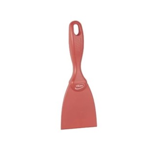 Vikan Polypropylene Plastic Hand Scraper with Plastic Handle, 290mm Length, Model 40624