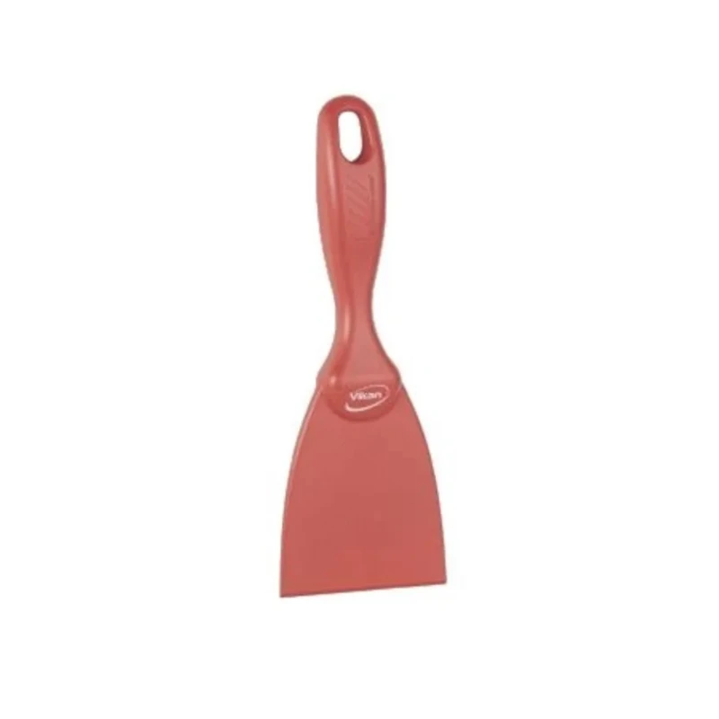 Vikan Polypropylene Plastic Hand Scraper with Plastic Handle, 290mm Length, Model 40624