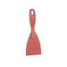 Vikan Polypropylene Plastic Hand Scraper with Plastic Handle, 290mm Length, Model 40624
