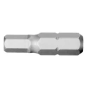 Facom Hex Screwdriver Bit 6.35 mm Drive Size 3.17 mm Head Size 25 mm Overall Length EH.101/8