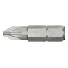 Facom Screwdriver Bit 1/4-6.35 mm Drive, PZ0 Tip, Manual Drive, 25 mm Overall Length ED.100