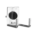 Facom Metal Tool Hook, Wall Mount, 2 Slots, Metal Material, 36mm Width, 33mm Length CKS.46A