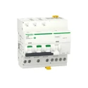 Schneider Electric Residual Current Circuit Breaker with Overload Protection 16A 3-Pole 30mA Trip 400V AC Thermal A9DS1716
