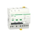 Schneider Electric Residual Current Circuit Breaker with Overload Protection, 25A Current Rating, 3-Pole, 30mA Trip A9DS1725