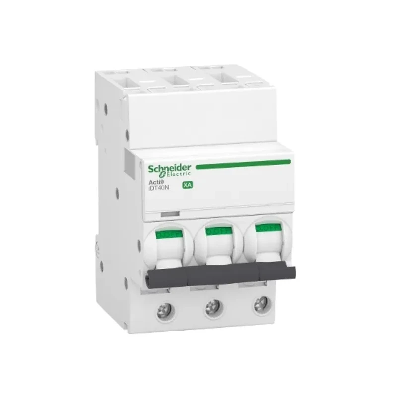 Schneider Electric Miniature Circuit Breaker 3-Pole, 32A, Type C, 400V AC, 6000A Breaking Capacity A9PA4332