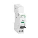 Schneider Electric Acti9 iDT40K XA Miniature Circuit Breaker, 1-Pole, 10A, Type C, 230V AC, 4500A Breaking Capacity A9PK1610