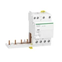 Schneider Electric Series Residual Current Circuit Breaker, 40A, 4-Pole, 300 mA Trip Sensitivity, Type AC, 500A Acti9