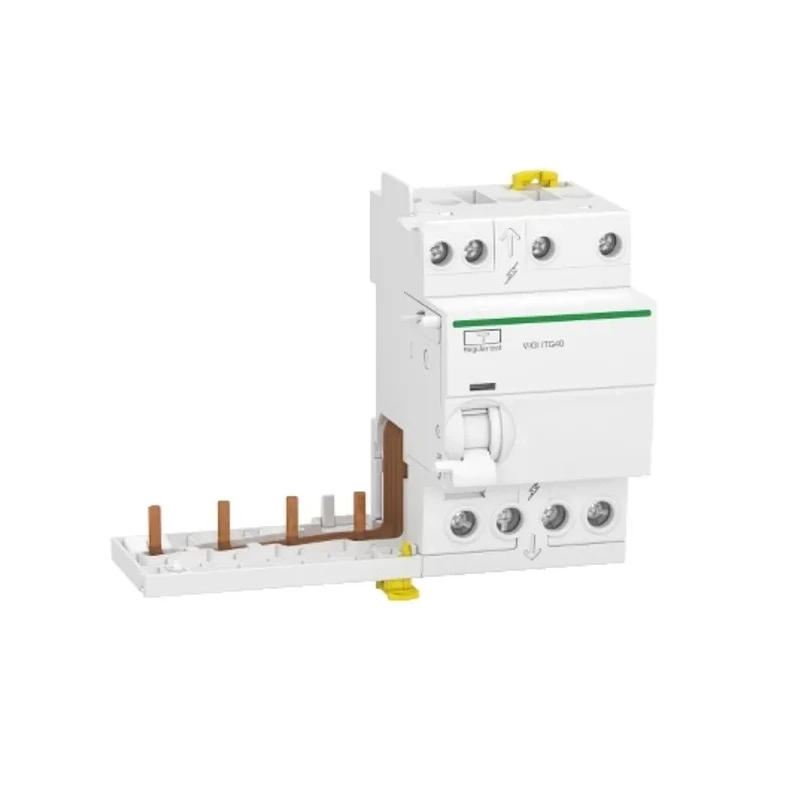 Schneider Electric Series Residual Current Circuit Breaker, 40A, 4-Pole, 300 mA Trip Sensitivity, Type AC, 500A Acti9