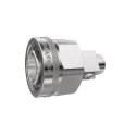Telegartner 2.2-5 Series Coaxial Connector Male, 50 Ω, Angled Body Solder J01460A0008