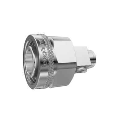 Telegartner 2.2-5 Series Coaxial Connector Male, 50 Ω, Angled Body Solder J01460A0008