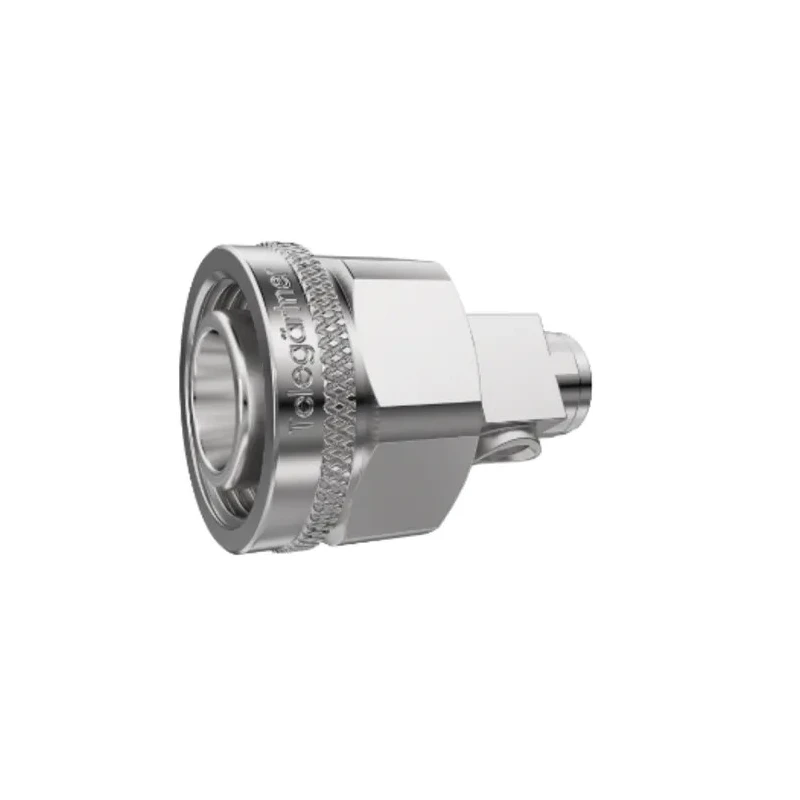 Telegartner 2.2-5 Series Coaxial Connector Male, 50 Ω, Angled Body Solder J01460A0008