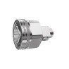 Telegartner 2.2-5 Series Coaxial Connector Male, 50 Ω, Angled Body Solder J01460A0008
