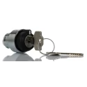 RS PRO Key Selector Switch 1 NO Contact 22.5 mm Cutout Diameter 2 Positions Maintained 238-3956