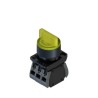 RS PRO Illuminated Short Lever Selector Switch 2 Positions 1 NO 1 NC Screw Terminals 22.5 mm Cutout Diameter IP65 238-3959
