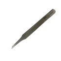 RS PRO 120mm Low Carbon Austenitic Steel Angled Tweezer 238-0681