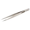 RS PRO 120mm Low Carbon Austenitic Steel Strong Tweezer 238-0695