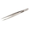 RS PRO 120mm Low Carbon Austenitic Steel Strong Tweezer 238-0695