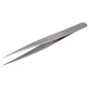 RS PRO 120mm Low Carbon Austenitic Steel Strong Tweezer 238-0695