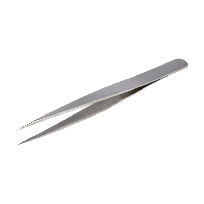 RS PRO 120mm Low Carbon Austenitic Steel Strong Tweezer 238-0695