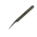 RS PRO Low Carbon Austenitic Steel Fine Tweezer 115mm 238-0699