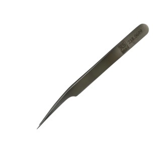 RS PRO Low Carbon Austenitic Steel Fine Tweezer 115mm 238-0699