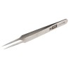 RS PRO 110mm Low Carbon Austenitic Steel Straight Tweezer 238-0704