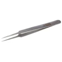 RS PRO 110mm Low Carbon Austenitic Steel Straight Tweezer 238-0704