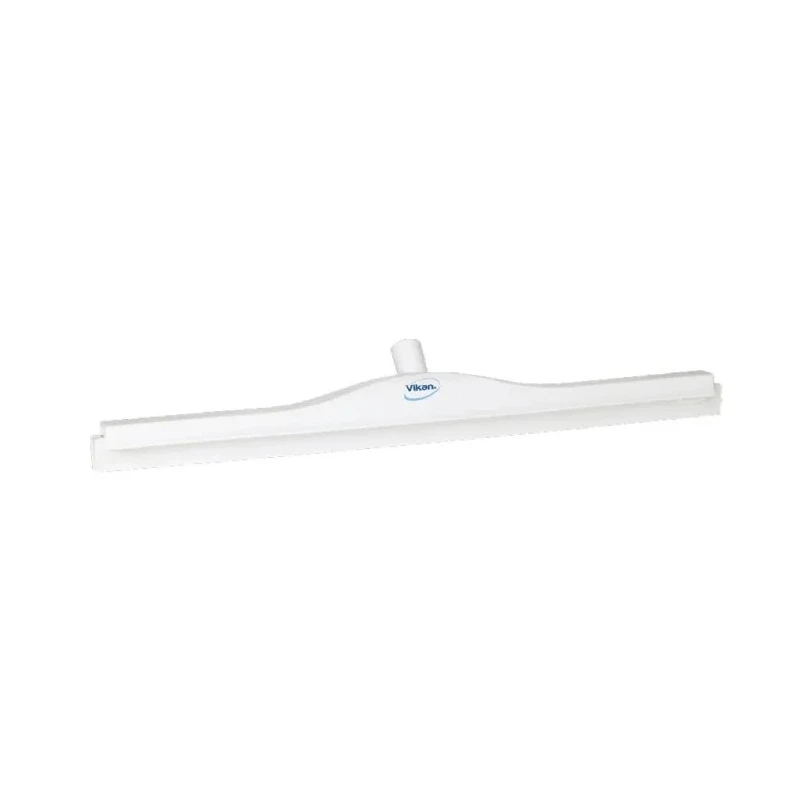 Vikan White Food Preparation Surface Squeegee 110 mm Height x 80 mm Width x 700 mm Depth with Polypropylene and 77155