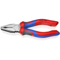Knipex Combination Plier, Polished Special Quality Tool Steel, 160mm Overall Length 03 02 160