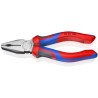 Knipex Combination Plier, Polished Special Quality Tool Steel, 160mm Overall Length 03 02 160