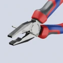 Knipex Combination Plier, Polished Special Quality Tool Steel, 160mm Overall Length 03 02 160