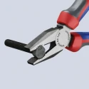 Knipex Combination Plier, Polished Special Quality Tool Steel, 160mm Overall Length 03 02 160