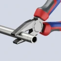 Knipex Combination Plier, Polished Special Quality Tool Steel, 160mm Overall Length 03 02 160