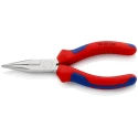 Knipex Long Nose Plier Pointed, 140mm Overall Length, 42mm Jaw Length, Vanadium Electric Steel 25 05 140