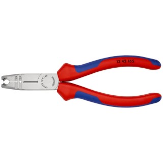 Knipex Combination Plier 1 Piece Special Quality Tool Steel Polished 165mm Overall Length 13 42 165
