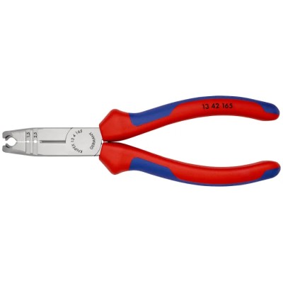 Knipex Combination Plier 1 Piece Special Quality Tool Steel Polished 165mm Overall Length 13 42 165