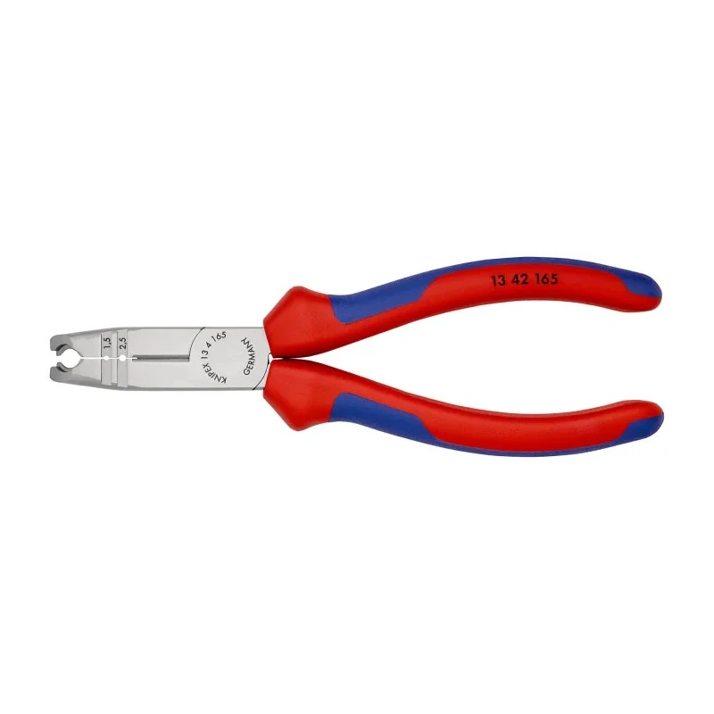 Knipex Combination Plier 1 Piece Special Quality Tool Steel Polished 165mm Overall Length 13 42 165