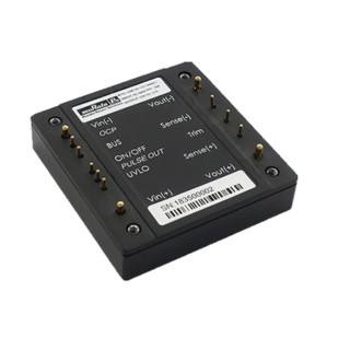 Murata Isolated DC-DC Converter 12V DC Output, 72V DC Input, 250W Ultra Wide Input IRH-12/21-W80NB-C