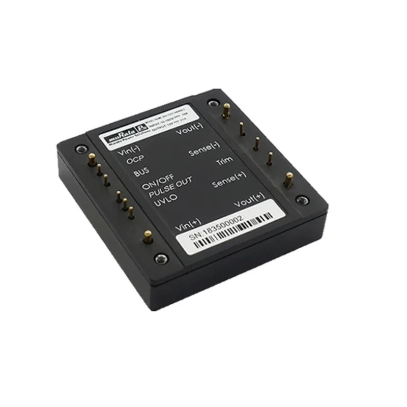 Murata Isolated DC-DC Converter 12V DC Output, 72V DC Input, 250W Ultra Wide Input IRH-12/21-W80NB-C
