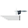 Mitutoyo 150 mm Metric Depth Gauge Micrometre Model , ±0.003 mm Accuracy, 0.001 mm Resolution, Carbide Tipped 329-250-30