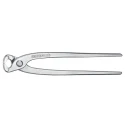 Knipex Bevel Concreters Nipper, Russian Plier, 250mm Overall Length, Tool Steel Jaw, Plastic Grip, Forged Steel 99 04 250