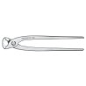 Knipex Bevel Concreters Nipper, Russian Plier, 250mm Overall Length, Tool Steel Jaw, Plastic Grip, Forged Steel 99 04 250