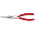 Knipex Long Nose Plier Plastic Coated Handle Vanadium Electric Steel 200mm Length 73mm Jaw 26 13 200