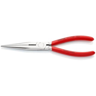Knipex Long Nose Plier Plastic Coated Handle Vanadium Electric Steel 200mm Length 73mm Jaw 26 13 200