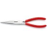 Knipex Long Nose Plier Plastic Coated Handle Vanadium Electric Steel 200mm Length 73mm Jaw 26 13 200