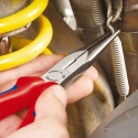 Knipex Long Nose Plier Plastic Coated Handle Vanadium Electric Steel 200mm Length 73mm Jaw 26 13 200